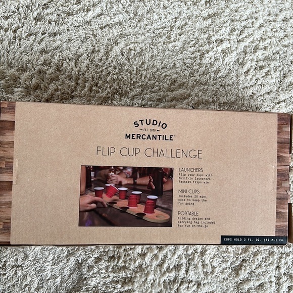 NWT Flip Cup Challenge Game - Picture 2 of 2